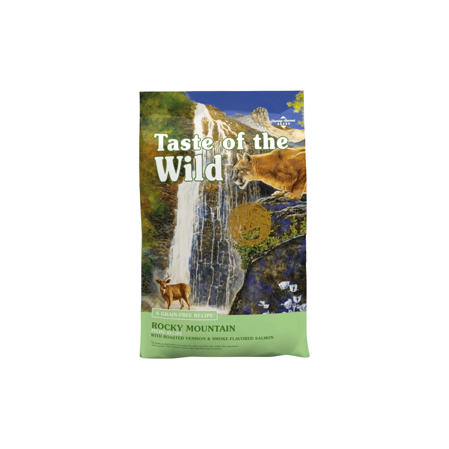 Taste Of The Wild טייסט אוף דה ווילד חתול רוקי צבי צלוי וסלמון מעושן
