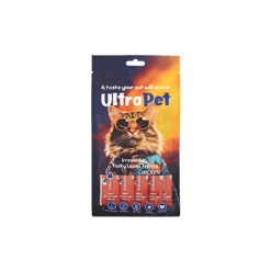 Ultra Pet אולטרה פט שלוקים בטעם עוף
