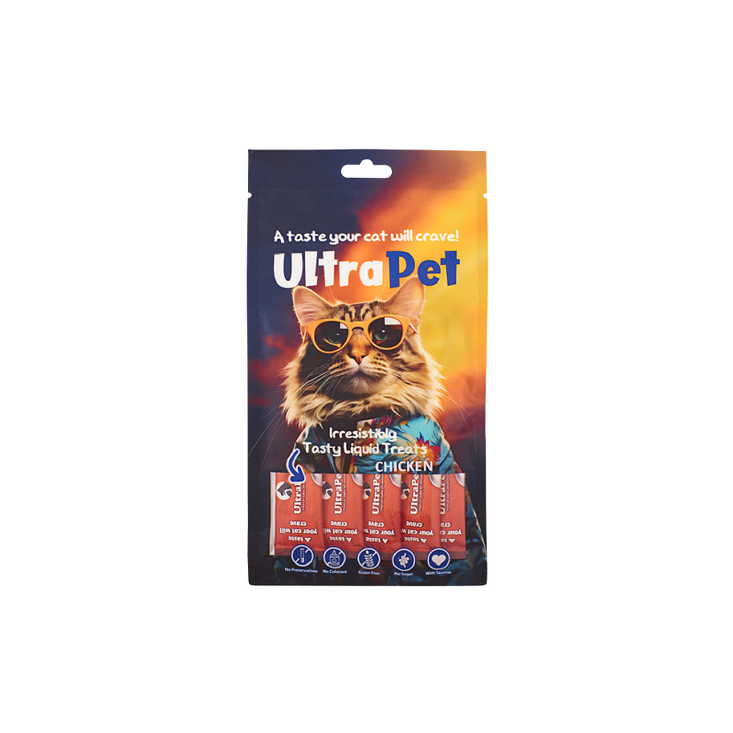 Ultra Pet אולטרה פט שלוקים בטעם עוף