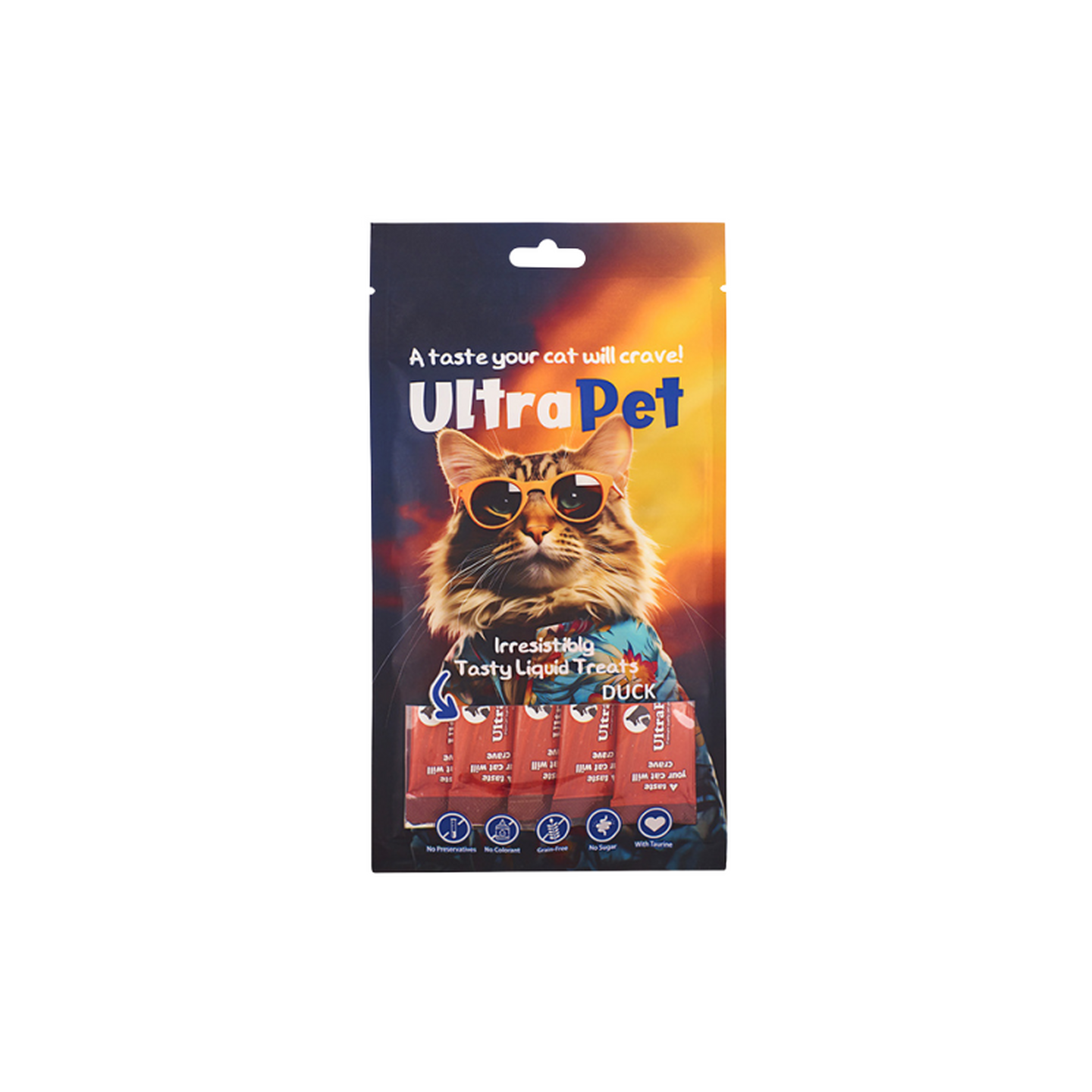 Ultra Pet אולטרה פט שלוקים בטעם ברווז