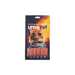 Ultra Pet אולטרה פט שלוקים בטעם סלמון
