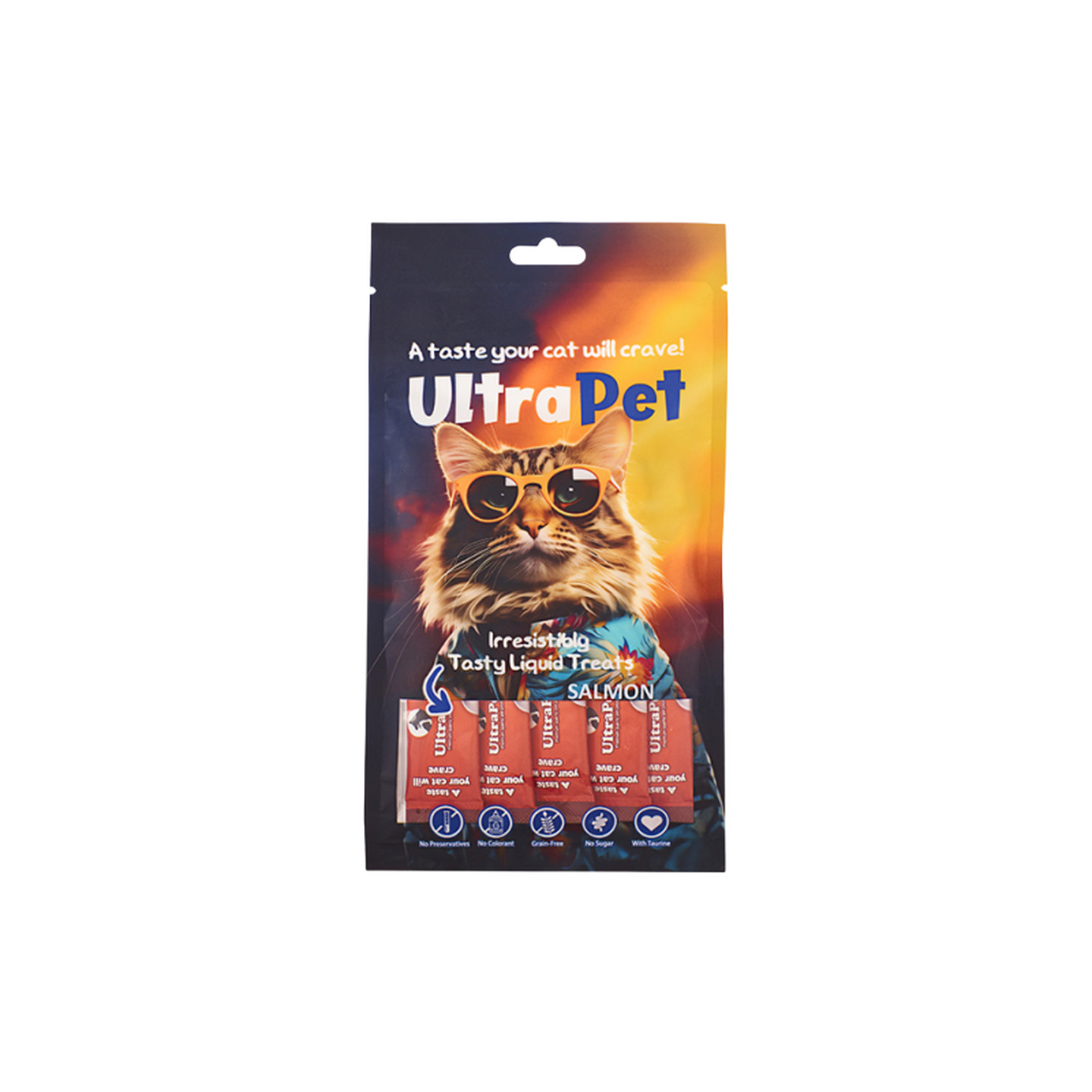 Ultra Pet אולטרה פט שלוקים בטעם סלמון
