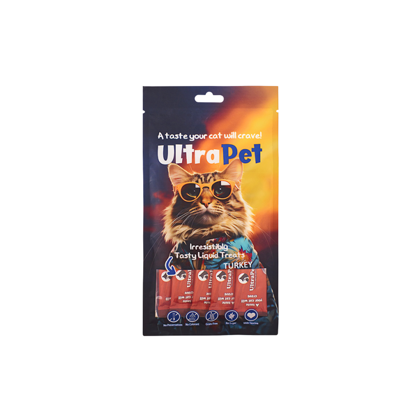 Ultra Pet אולטרה פט שלוקים בטעם הודו
