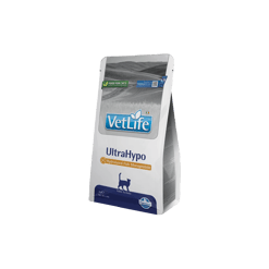 Vetlife ווט לייף אולטרה היפו מזון רפואי לחתול