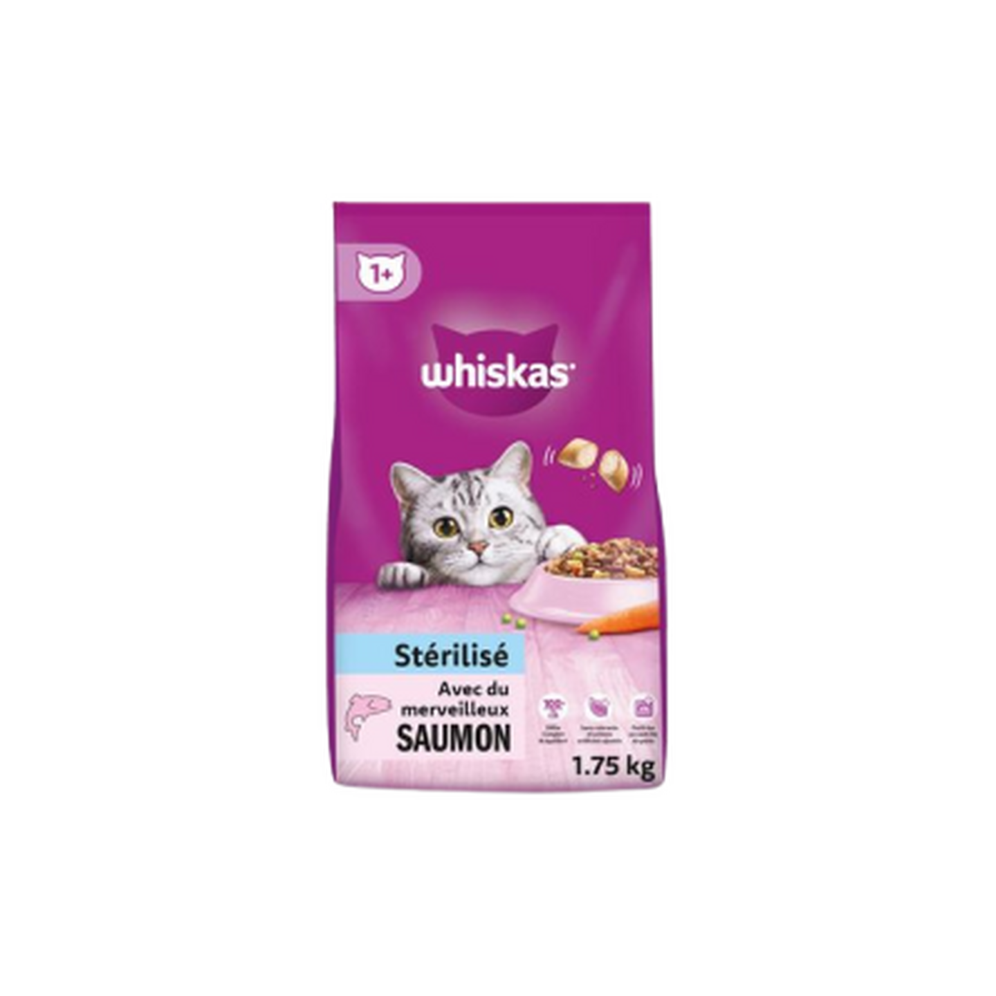 וויסקאס אדולט טונה סטרלייזד