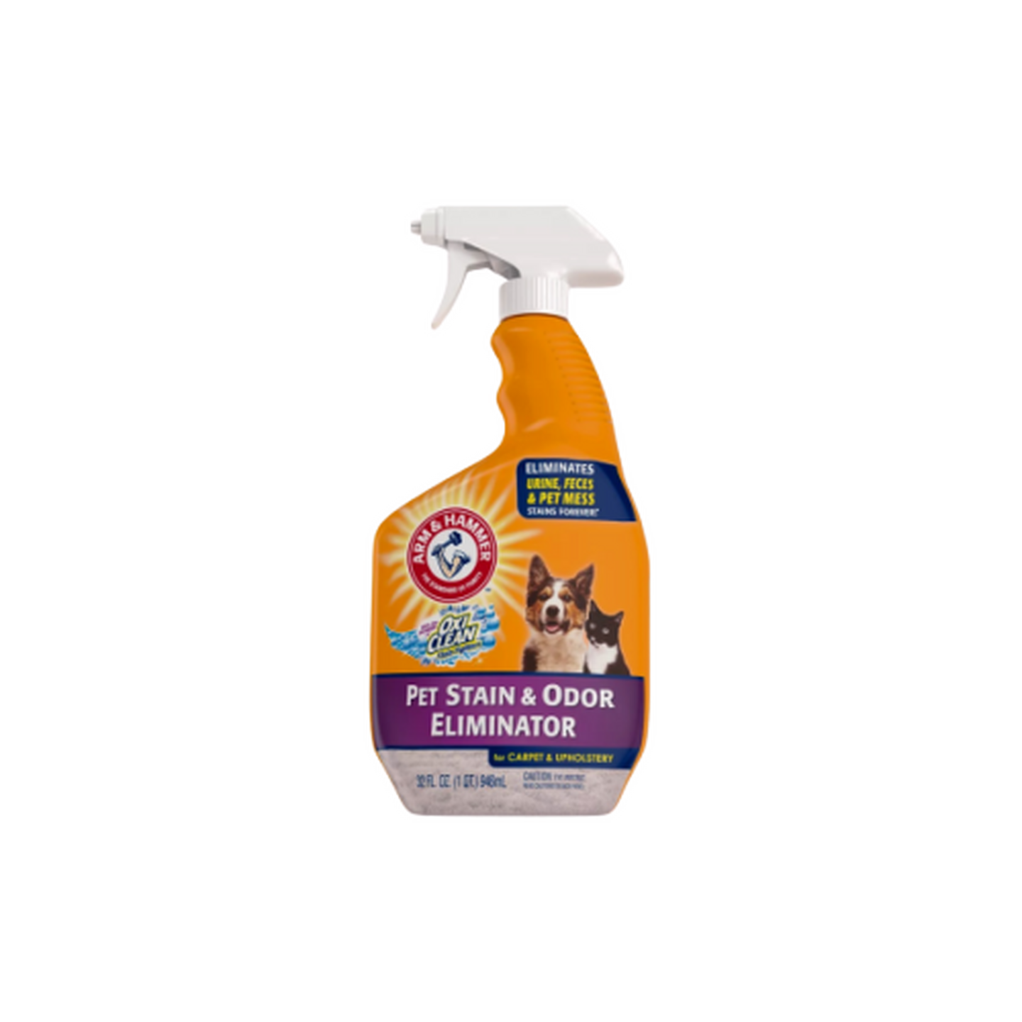 ARM & HAMMER ארמ אנד האמר תרסיס מסיר כתמים וריחות Oxi clean