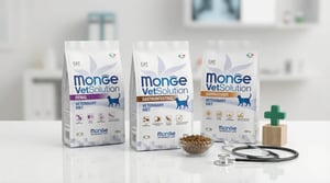 Monge VetSolution: תזונה רפואית מאיטליה