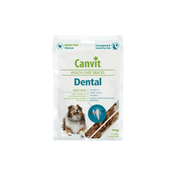 Canvit קנביט חטיף לכלבים "דנטל" עוף
