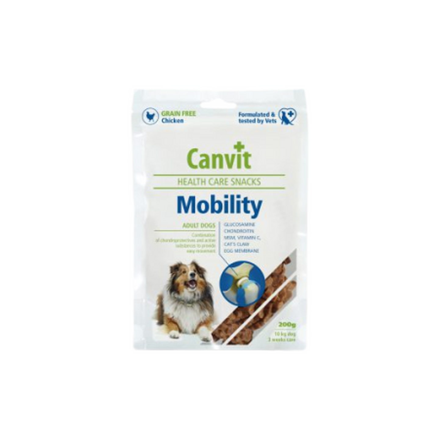 Canvit קנביט חטיף לכלבים מוביליטי – לחיזוק עצמות
