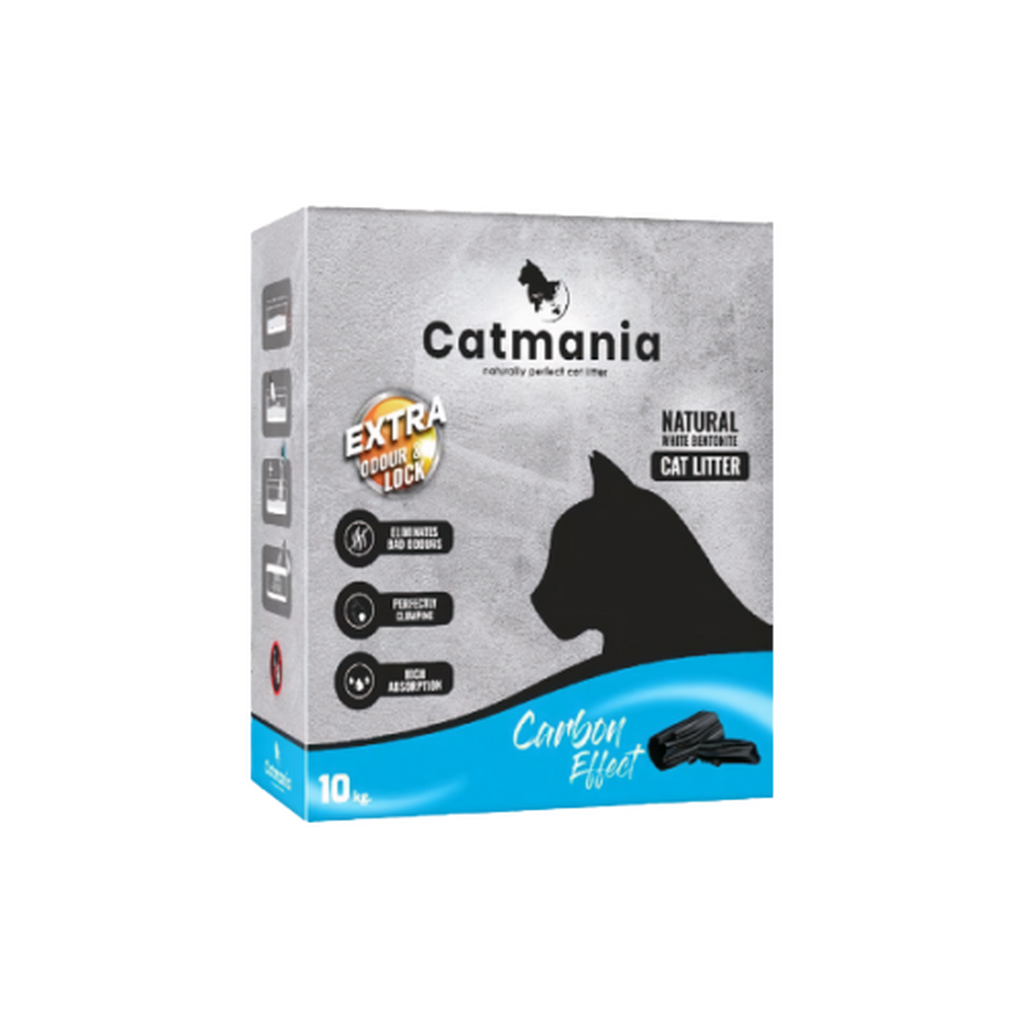 Catmania קאטמניה חול מתגבש קארבון