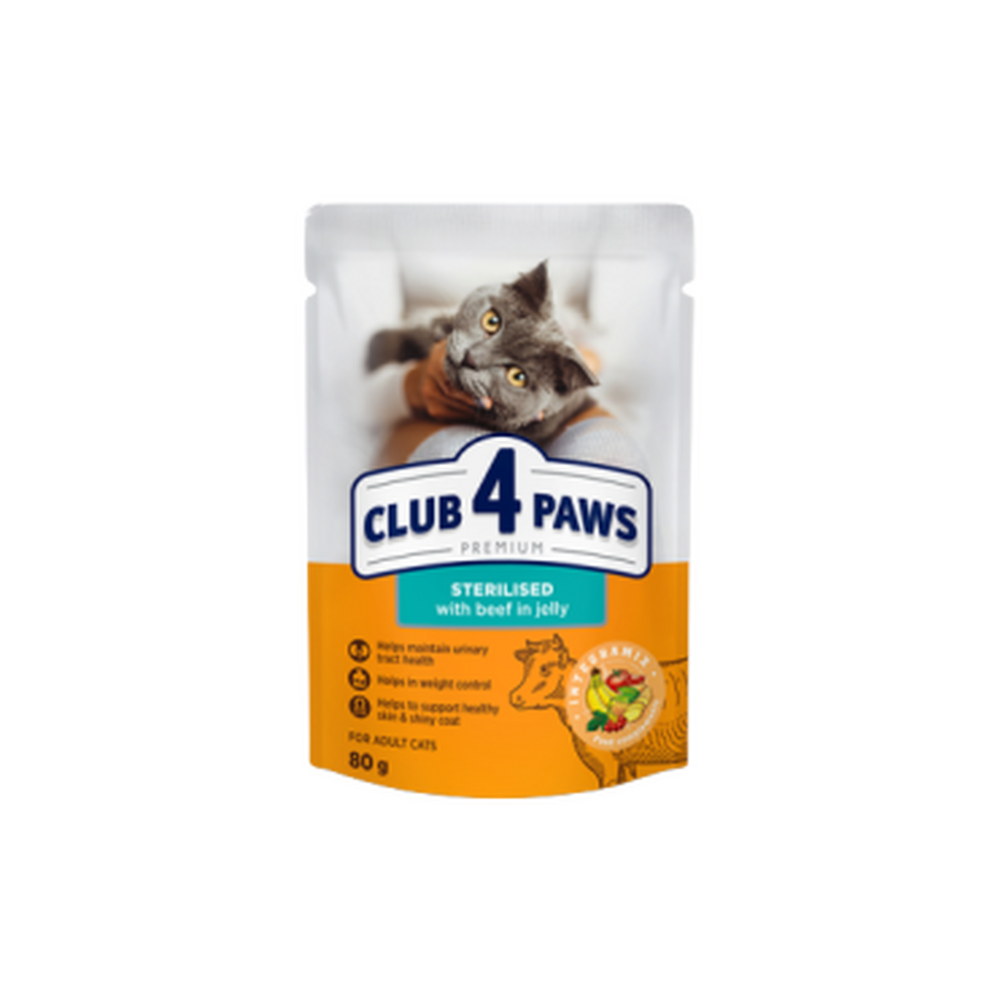 Club4Paws קלאב פור פאוץ' אדולט בקר