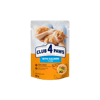 Club4Paws קלאב פור פאוץ' אדולט סלמון ברוטב