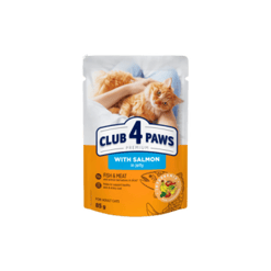 Club4Paws קלאב פור פאוץ' אדולט סלמון בג'לי