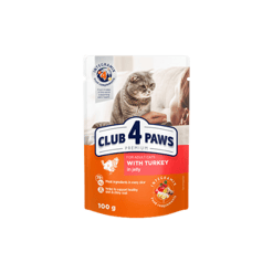Club4Paws קלאב פור פאוץ' אדולט הודו