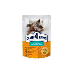 Club4Paws קלאב פור פאוץ' אדולט מקארל