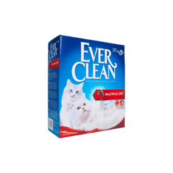 Ever Clean אברקלין אדום מולטיפל קאטס