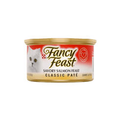 Fancy Feast פנסי פיסט פטה מוס סלמון מעדן לחתול