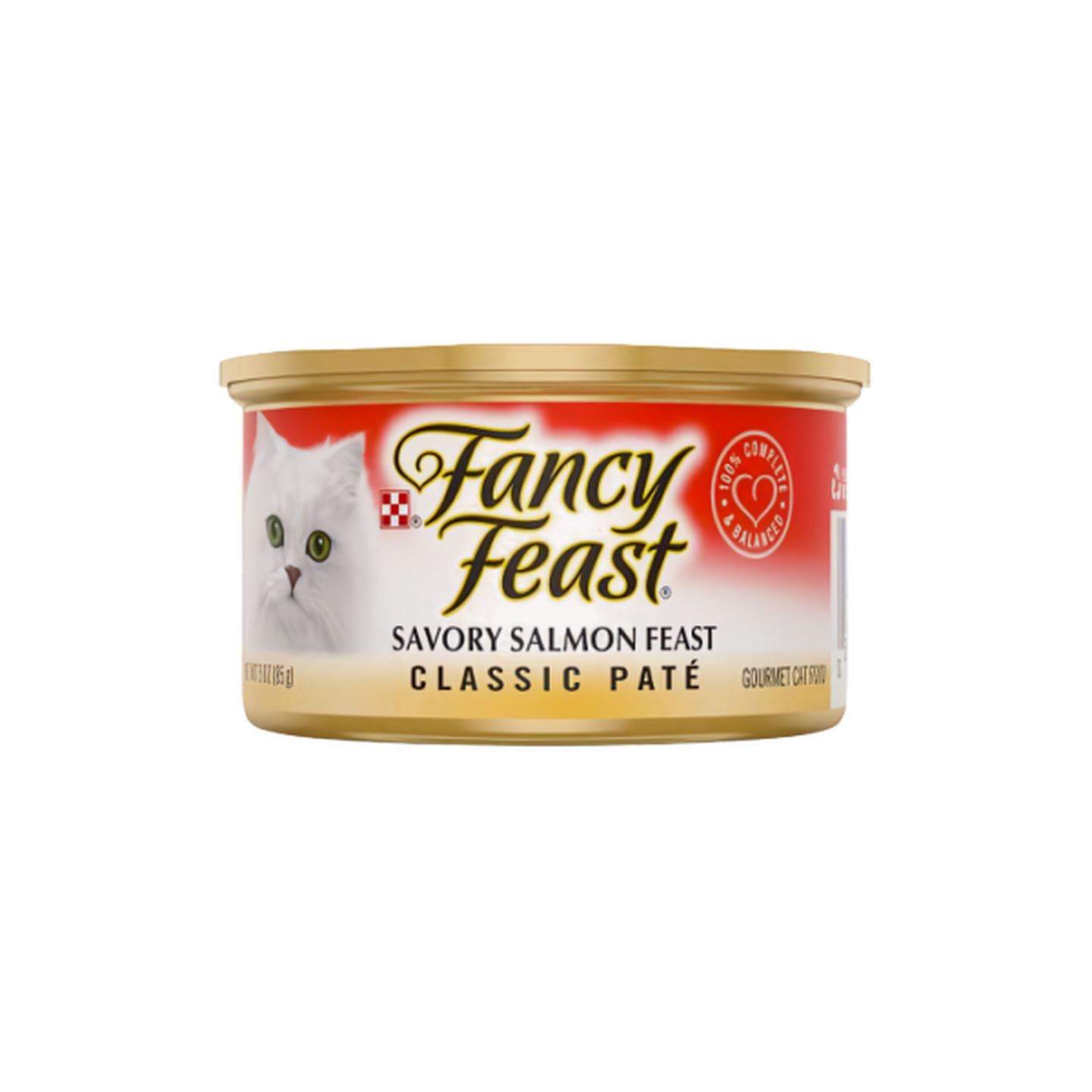 Fancy Feast פנסי פיסט פטה מוס סלמון מעדן לחתול