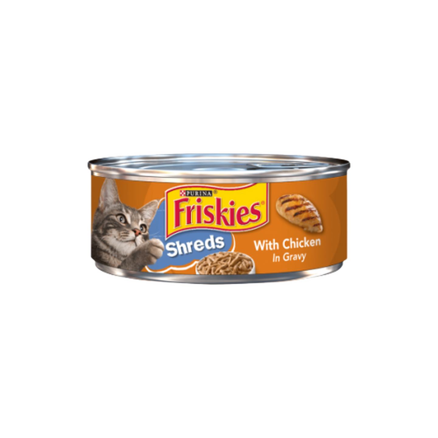 Friskies פריסקיז שימור אקסטרא רוטב צ'אנקי נתחי עוף
