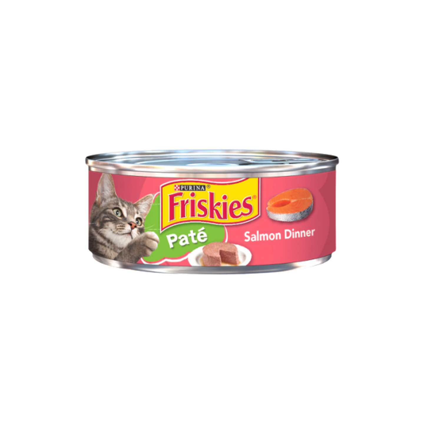 Friskies פריסקיז שימורי פריסקיז סלמון לחתול