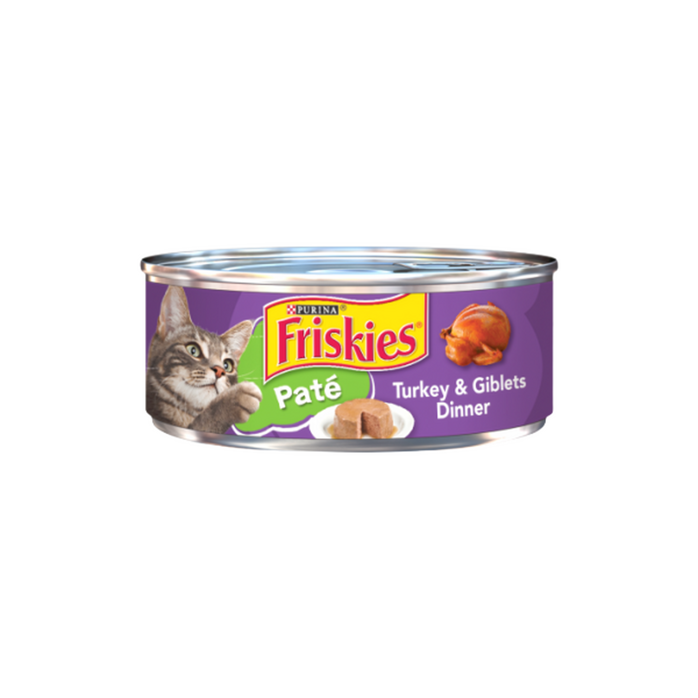 Friskies פריסקיז שימורי פריסקיז הודו לחתול