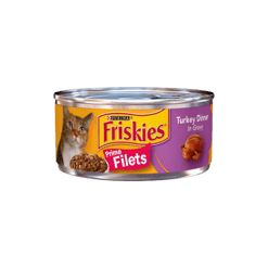 Friskies פריסקיז שימור פריים פילה הודו ברוטב