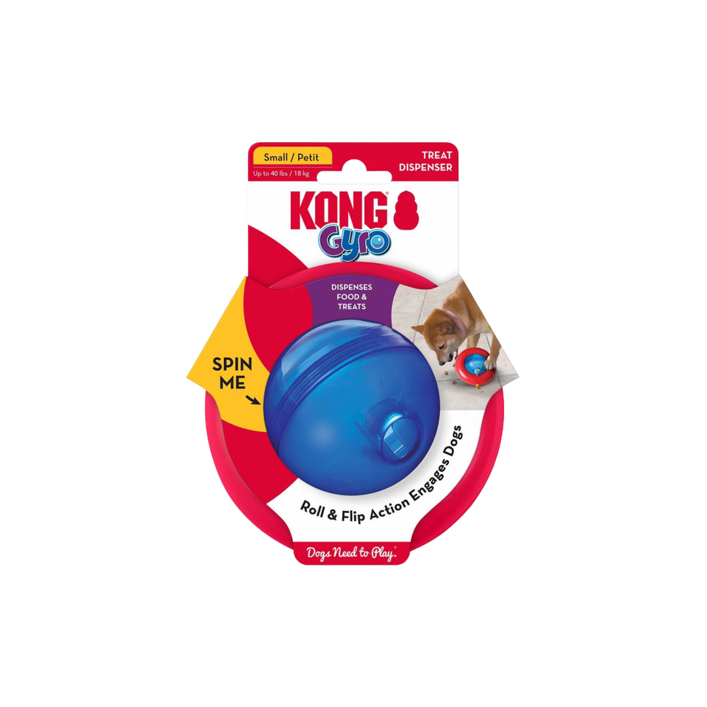 KONG קונג צעצוע מילוי לכלב