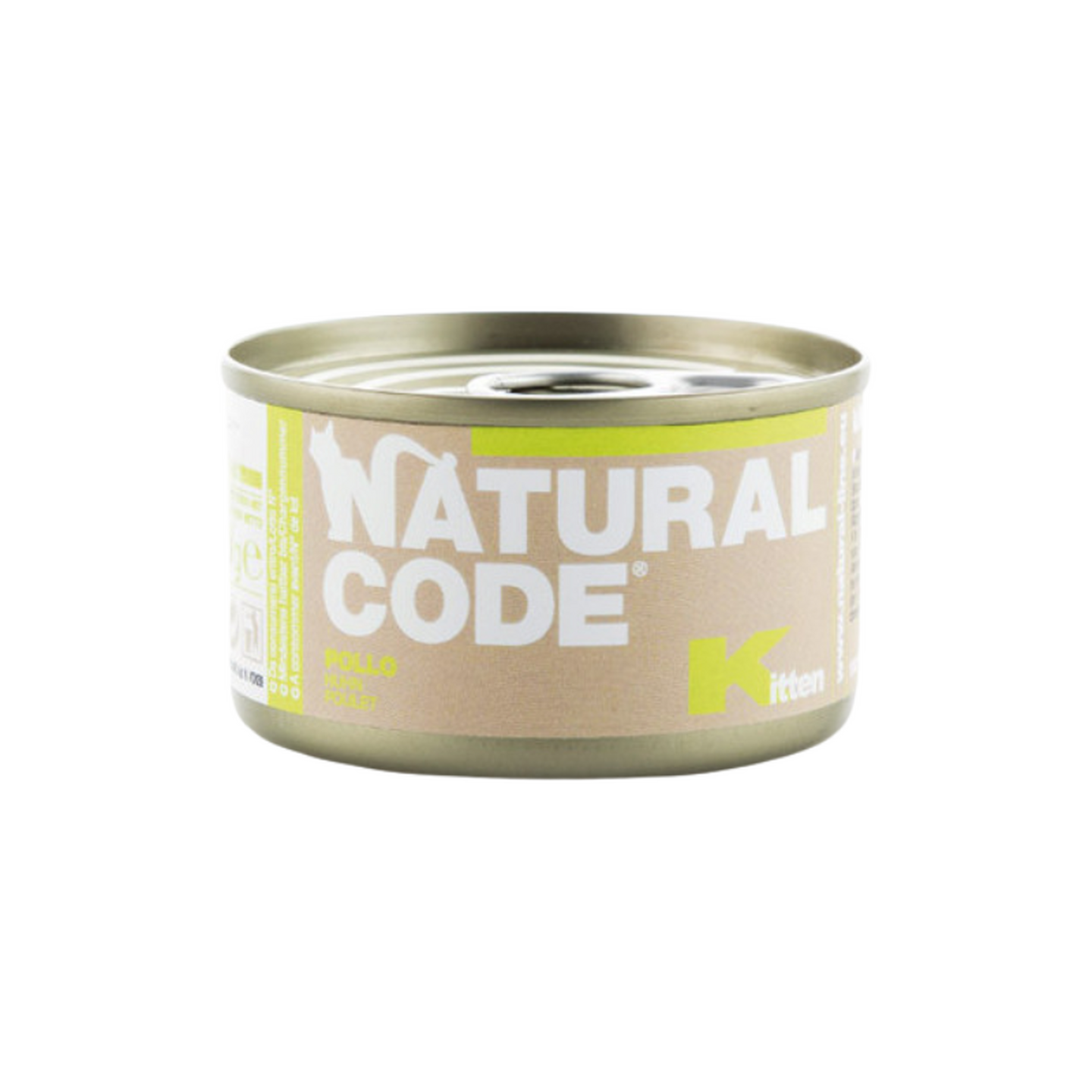Natural Code נטורל קוד קיטן עוף בג'לי רך