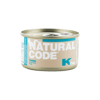 Natural Code נטורל קוד קיטן טונה בג'לי רך