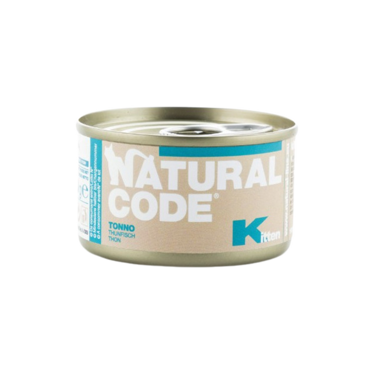 Natural Code נטורל קוד קיטן טונה בג'לי רך
