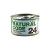 Natural Code נטורל קוד 24 טונה בקר וירקות בג'לי רך