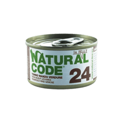 Natural Code נטורל קוד 12 טונה ובשר בקר ברוטב
