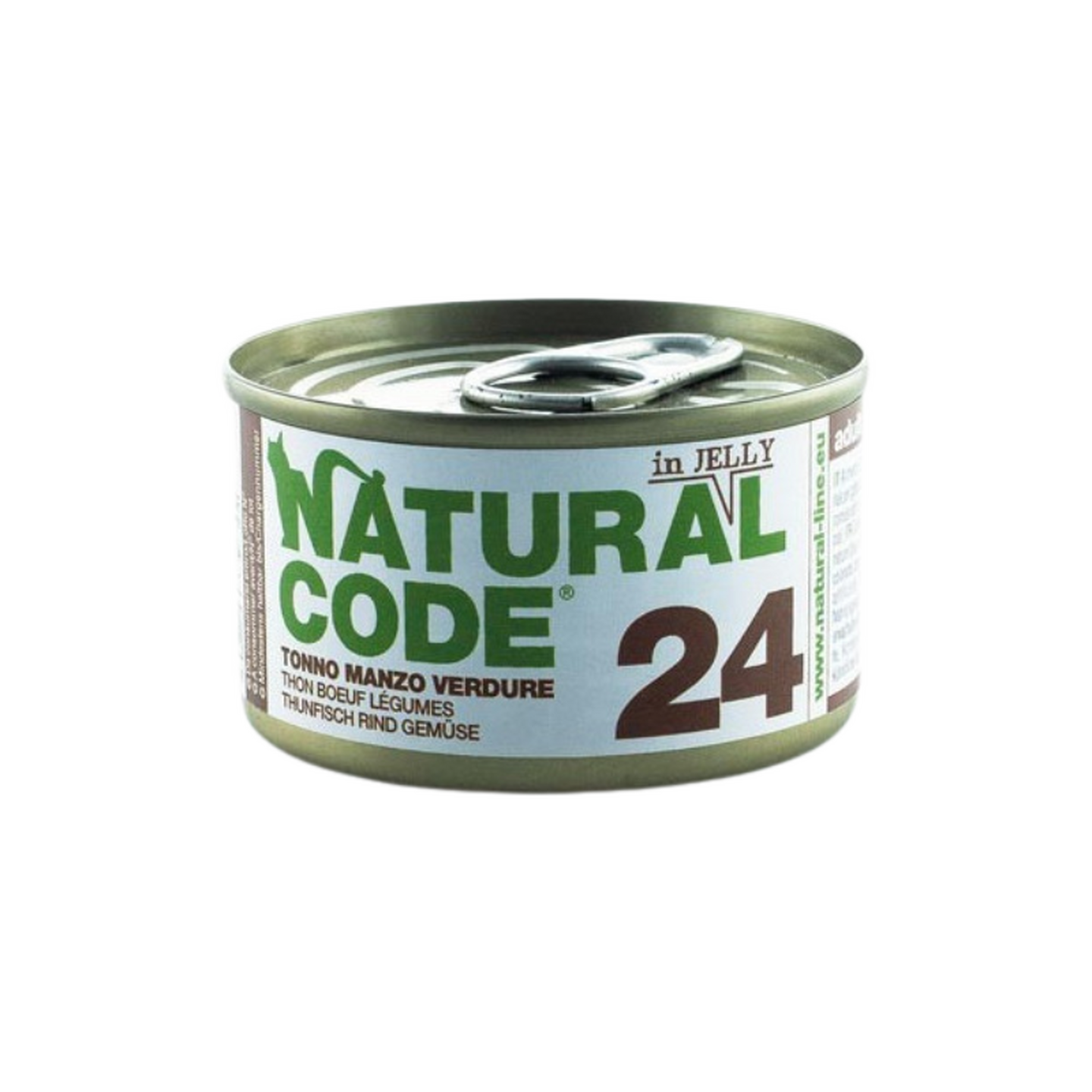 Natural Code נטורל קוד 12 טונה ובשר בקר ברוטב