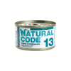 Natural Code נטורל קוד 28 טונה ופירות ים בג'לי רך