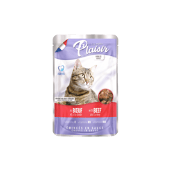 Plaisir פלאזיר פאוץ' בטעם בקר והודו