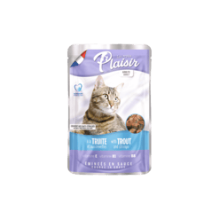 Plaisir פלאזיר פאוץ' בטעם פורל ושרימפס
