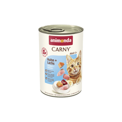 Animonda אנימונדה שימורים לחתול קרני עוף וסלמון