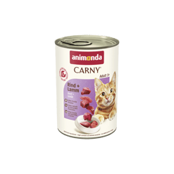 Animonda אנימונדה שימורים לחתול קרני נתחי בשר וכבש