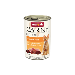 Animonda אנימונדה שימורים לחתול קרני קיטן בקר ועוף