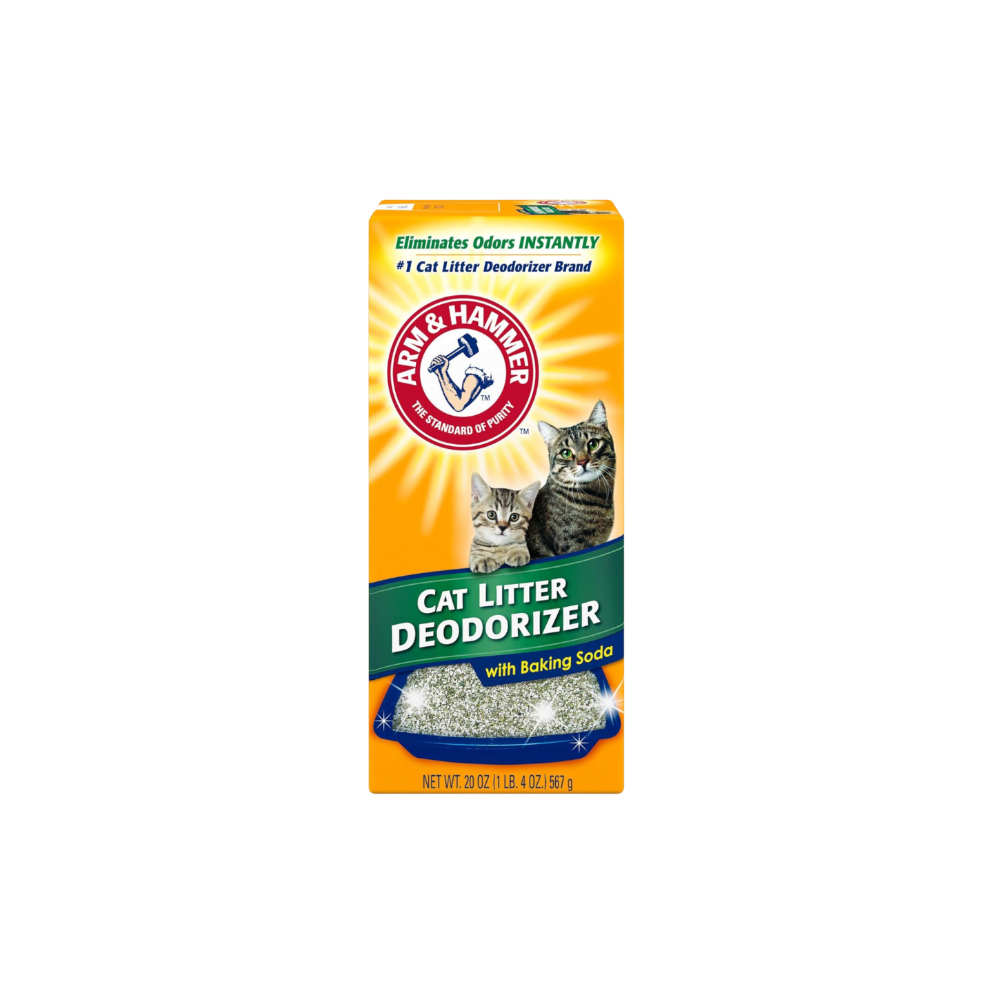 ARM & HAMMER ארמ אנד האמר דאודורנט מרענן וריחני לארגז חול