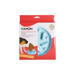 CAMON קמון קערת האכלה איטית לכלב 17.5 ס"מ