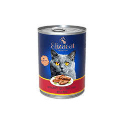 ElizaCat אליזה קט שימורי פטה בטעם בקר