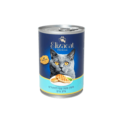 ElizaCat אליזה קט שימורי פטה בטעם עוף