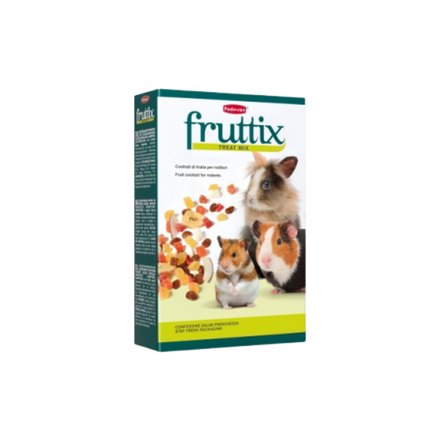fruttix פרוטיקס חטיף פירות למכרסמים
