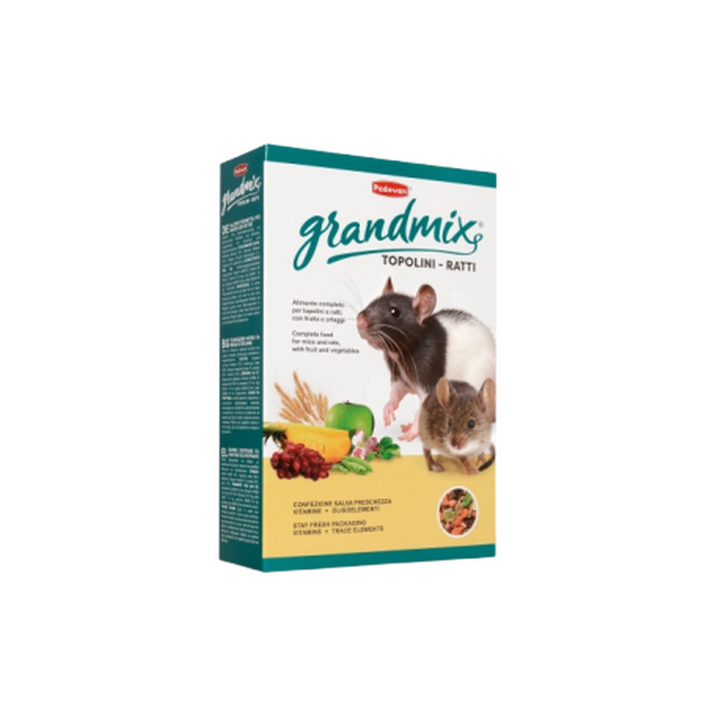Padovan פאדובן תערובת מכרסמים מועשר