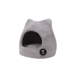Alternative view of Puppy Buddies פאפי באדיז בית בצורת ראש חתול