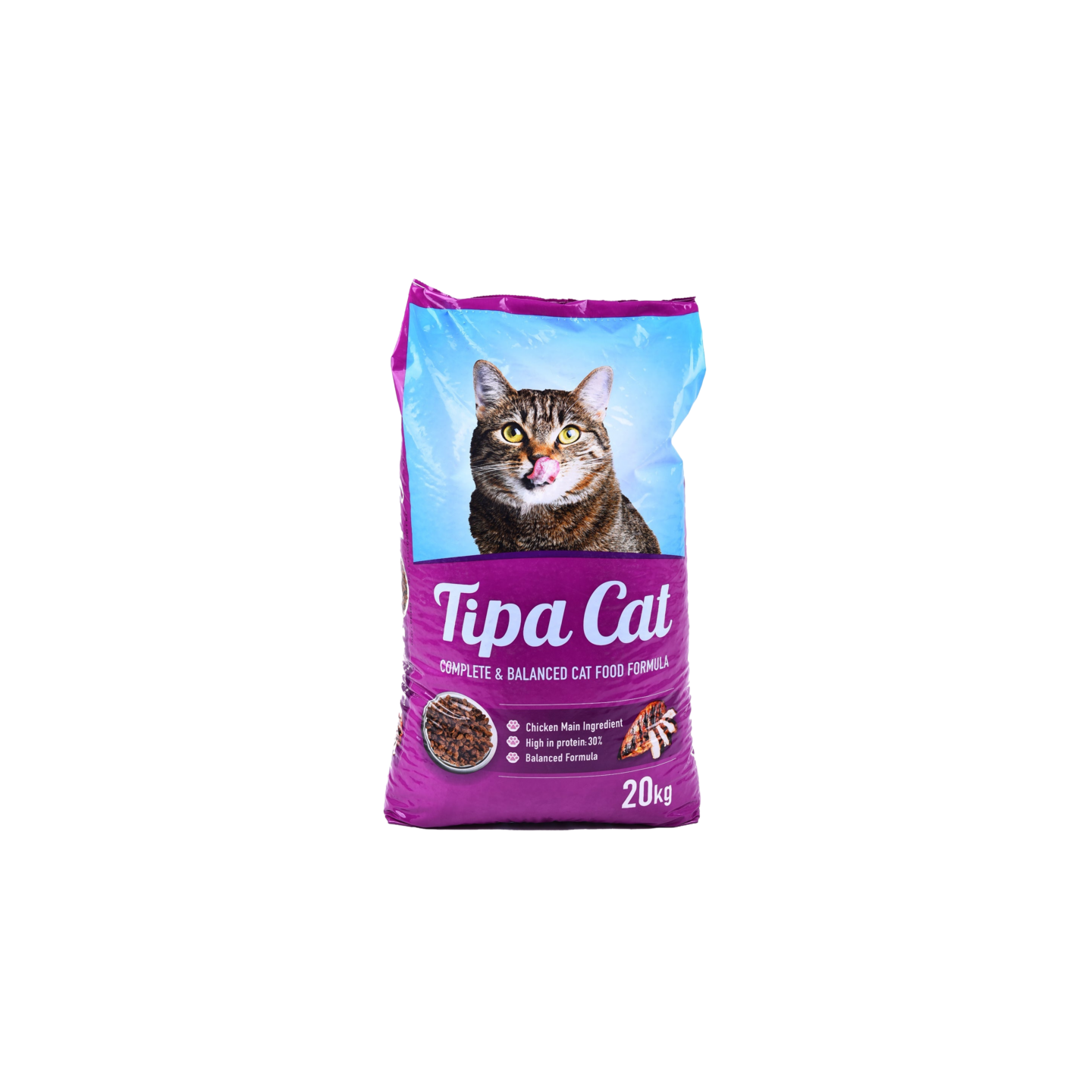 Tipa טיפה קט מזון לחתולים