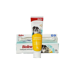 Bioline ביוליין משחה אנזימטית + מברשת