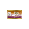 Fancy Feast פנסי פיסט גרייבי לאברס סלמון וסול ברוטב עשיר