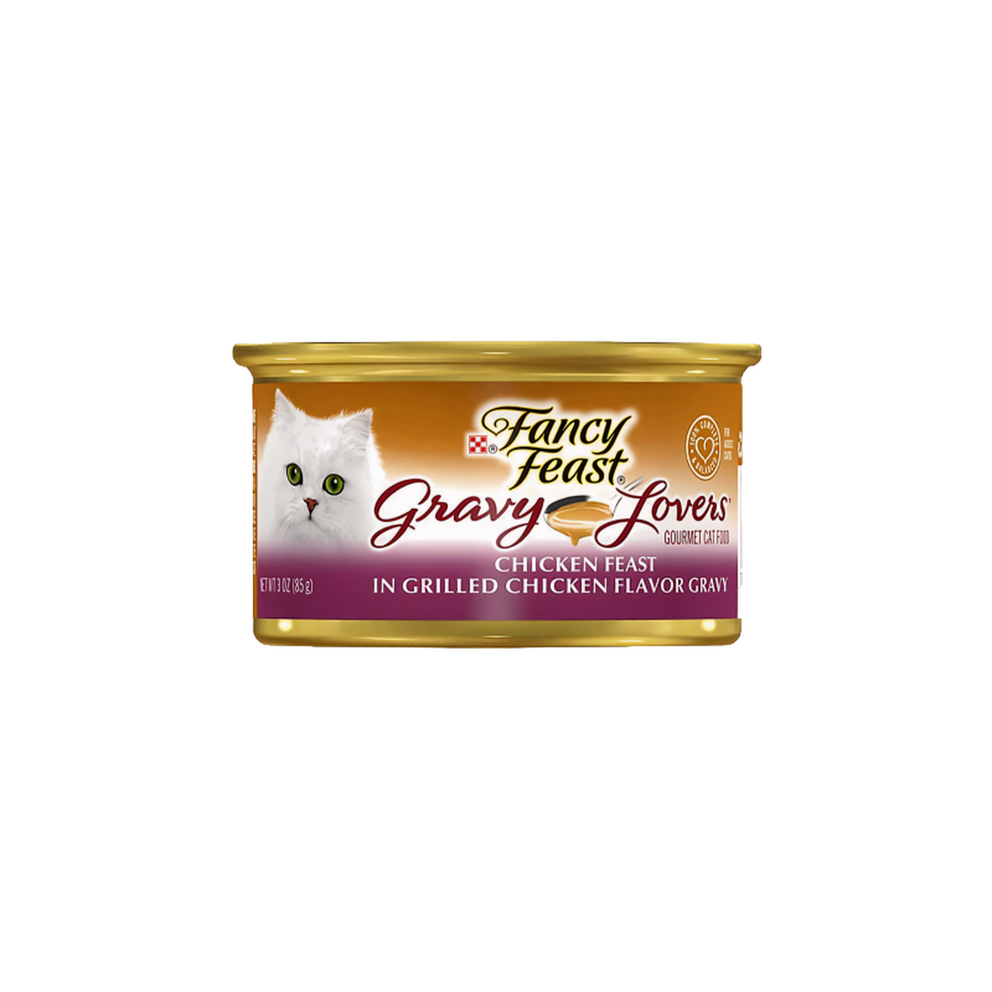 Fancy Feast פנסי פיסט גרייבי לאברס סלמון וסול ברוטב עשיר